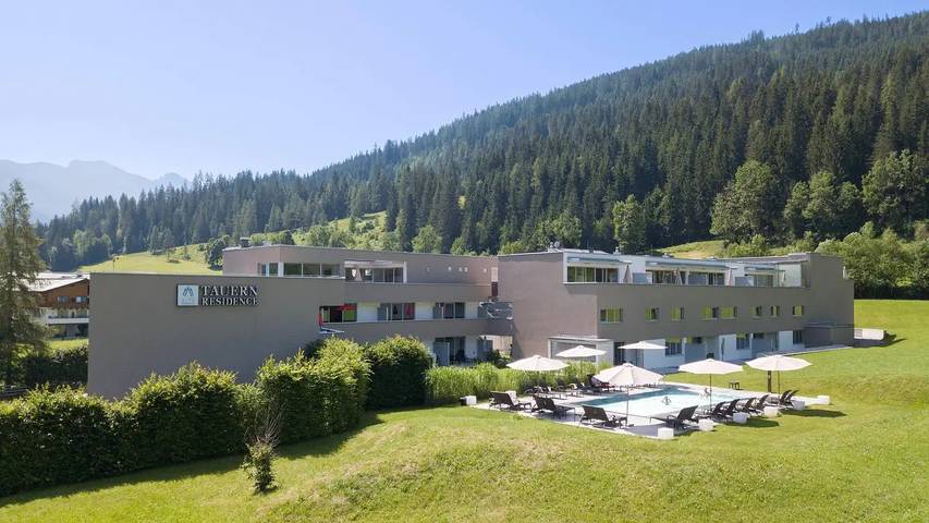 Ferienwohnung für 6 Personen, mit Sauna und Pool sowie Garten, mit Haustier in Radstadt