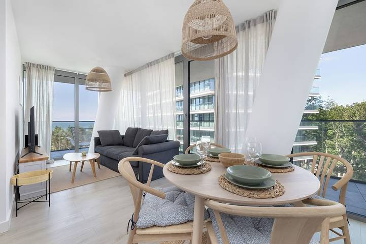 Ferienhaus für 4 Personen, mit Whirlpool und Sauna in Międzyzdroje