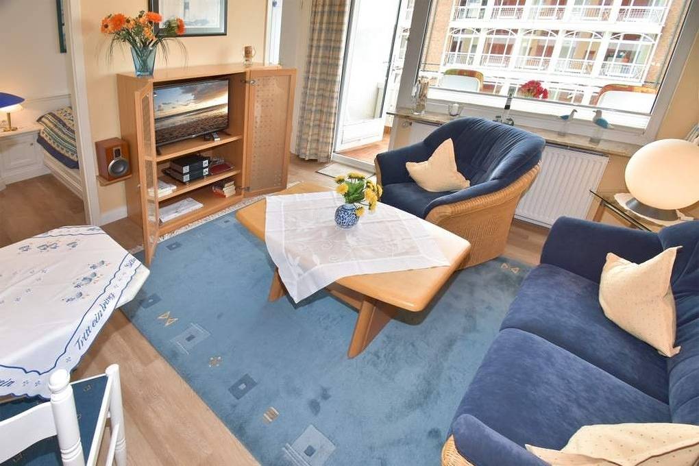 Ganze Ferienwohnung, Carmen Sylva, App 15 in Westerland, Sylt (Gemeinde)