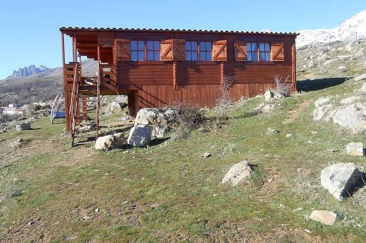 Gîte pour 6 personnes, animaux acceptés à Lozzi - 4