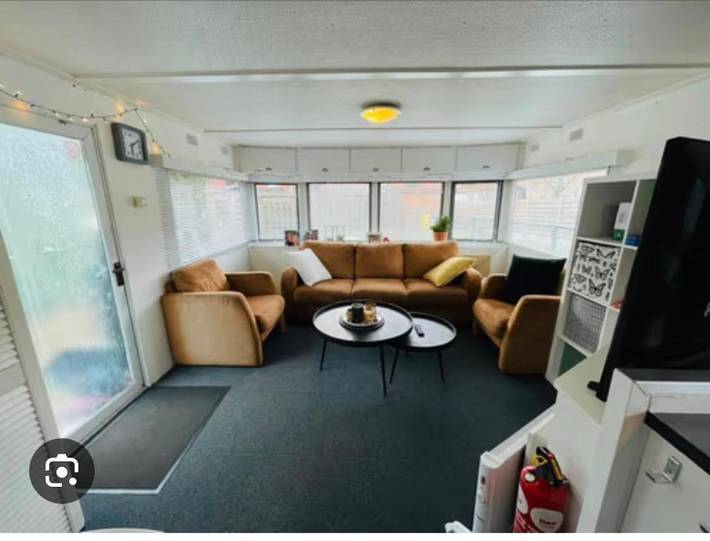 Camping pour 5 personnes, avec Terrasse
