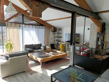 Gîte pour 6 personnes, avec terrasse à Saint-Jean-Lasseille