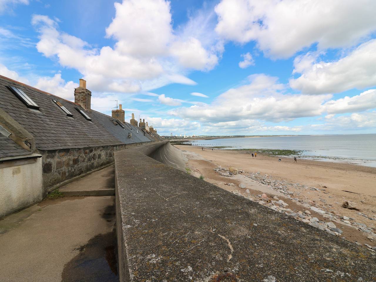 Footdee Cottage in Aberdeen, Aberdeenshire