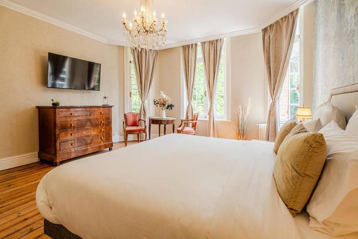 Location de vacances pour 2 personnes, avec piscine ainsi que jardin et vue à Béthencourt-sur-Mer - 3