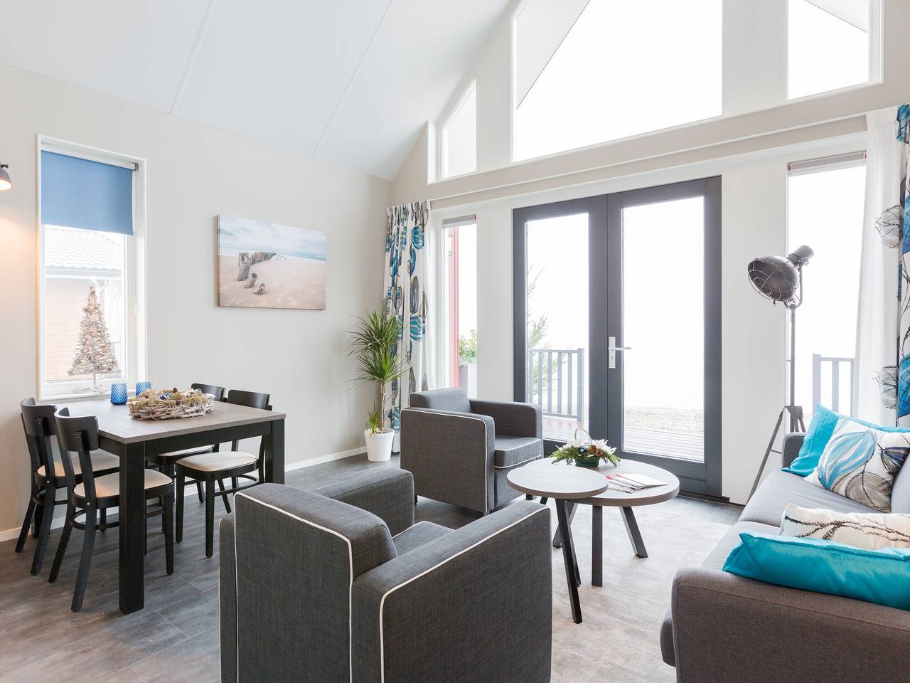 Ferienunterkunft in der Nähe des Tjeukermeers in Friesland