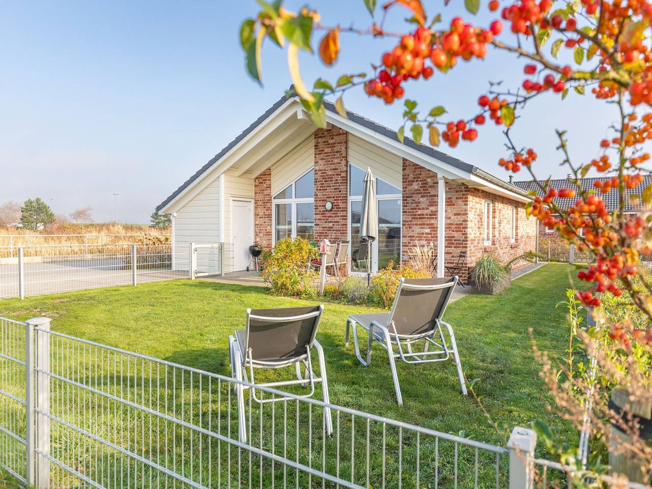 Gemütliches exklusives Ferienhaus in Dagebüll in Dagebüll, Nordfriesland