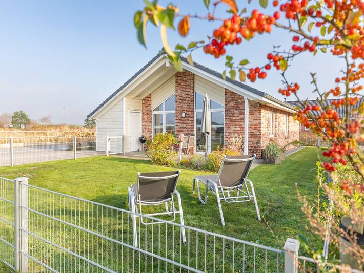 Ferienhaus für 4 Personen, mit Sauna und Terrasse sowie Garten, kinderfreundlich in Dagebüll
