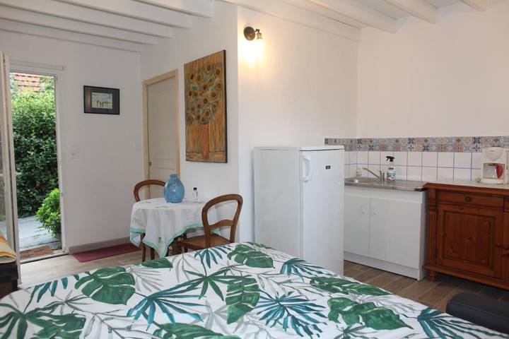 Maison d’hôte pour 2 personnes, avec Terrasse et Jardin