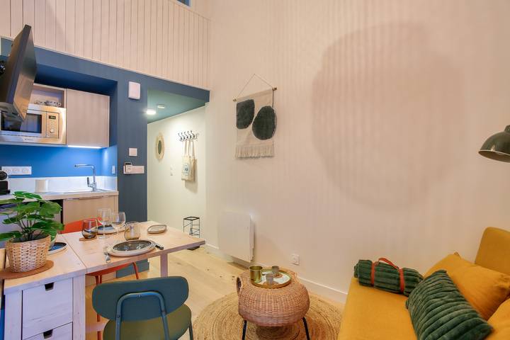 Ganzes Studio, 250m de la mer - Charmant studio in Dinard, Saint-Malo und Umgebung