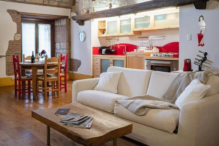 Apartamento de vacaciones para 4 personas, con jardín - 1