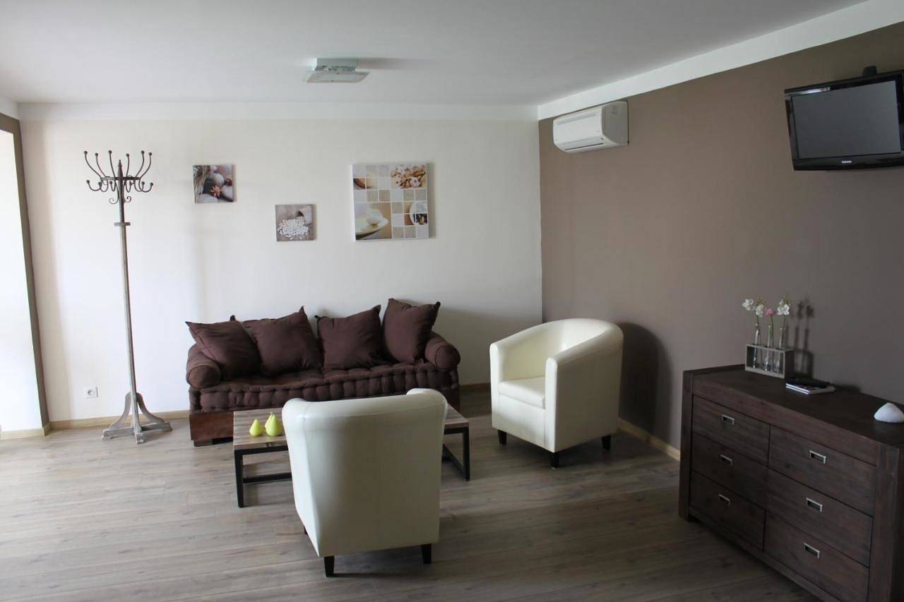 Double Room with Garden View in Aléria, Corte und Umgebung