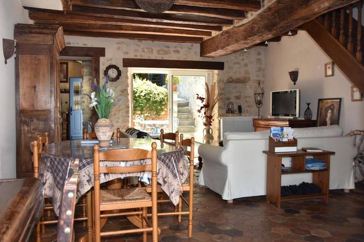 Maison de vacances pour 6 personnes, avec Terrasse ainsi que Jardin et Vue à Provins