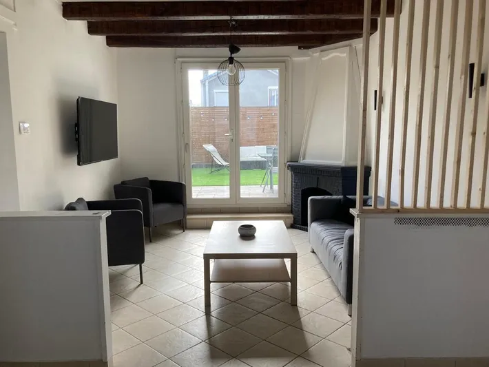 Casa de vacaciones para 8 personas, con terraza - 1