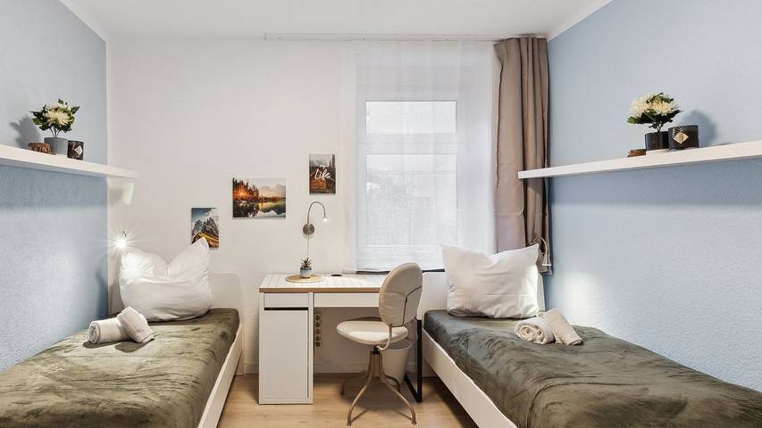 Ferienwohnung für 6 Personen, mit Haustier in Delitzsch