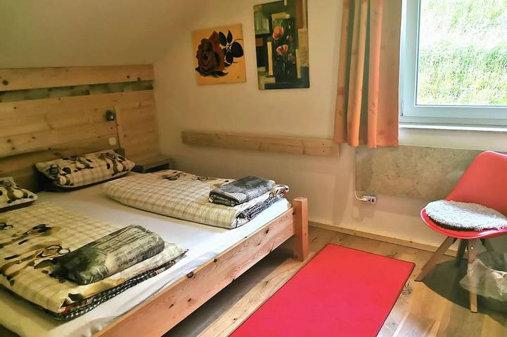Ferienwohnung Smaragd in herrlich, sonniger Höhenlage mit  Großglocknerblick in Hohe Tauern, Heiligenblut