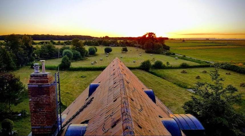 Ferienwohnung für 4 Personen, mit Garten und Sauna sowie Ausblick in Neu Bartelshagen - 3
