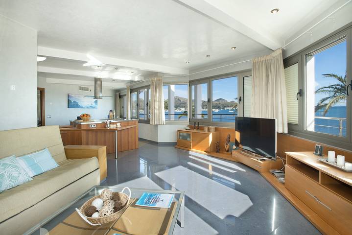 Ganze Wohnung, Magnific Apt 2 Sea View in Port de Pollença, Pollença