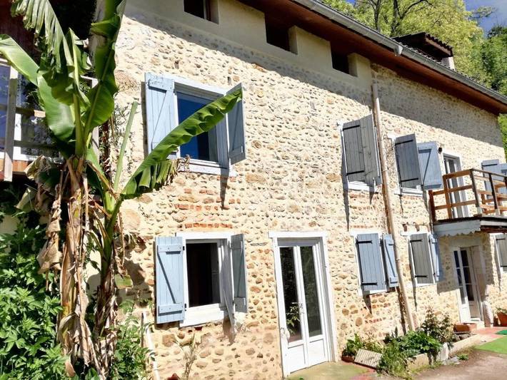 Maison de vacances pour 6 personnes, avec balcon et jardin