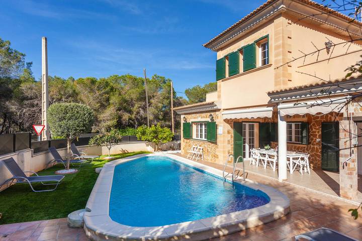 Villa für 12 Personen, mit Garten in Palma - 2