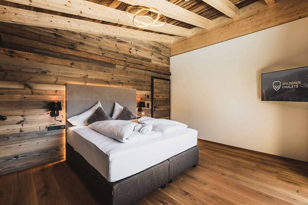 Modernes Alpenchalet mit Kamin in Leutasch in Weidach, Leutasch