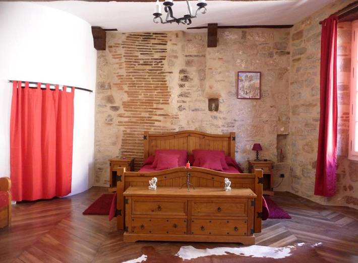 Chambre d’hôte pour 2 personnes à Cordes-sur-Ciel - 4