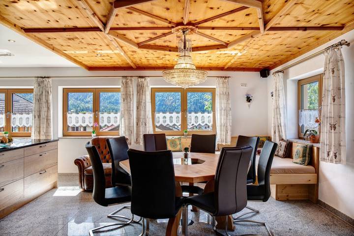 Ferienwohnung für 6 Personen, mit Sauna in Alpenwelt Karwendel - 2