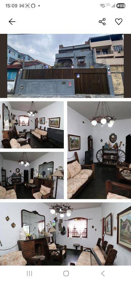 Casas e apartamentos de temporada para 2 pessoas, com balcão e piscina e ainda vista em Ilha do Governador