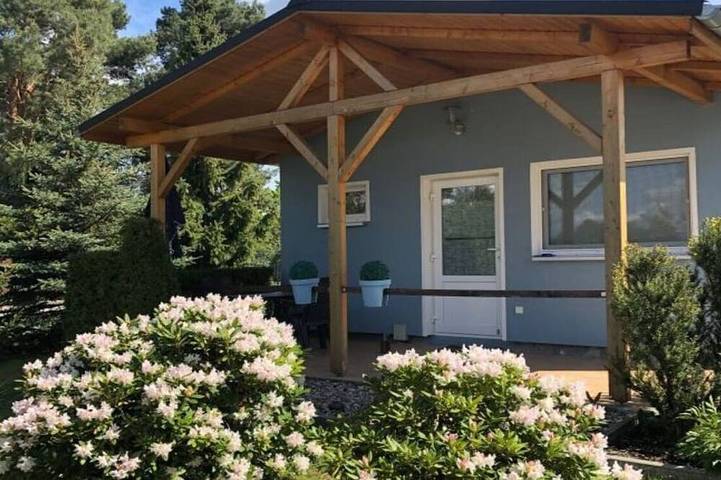 Bungalow für 4 Personen, mit Garten, mit Haustier im Spreewald