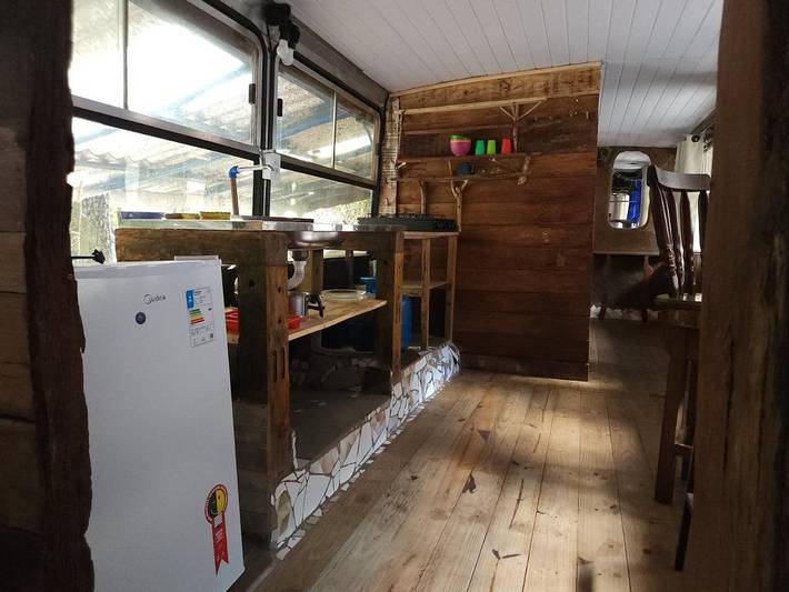 Casas e apartamentos de temporada para 2 pessoas, com jardim e terraço e ainda vista, com animais de estimação no Mato Grosso do Sul