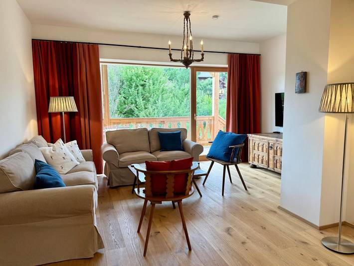 Ferienwohnung für 6 Personen, mit Sauna und Terrasse sowie Garten, mit Haustier in Tamsweg