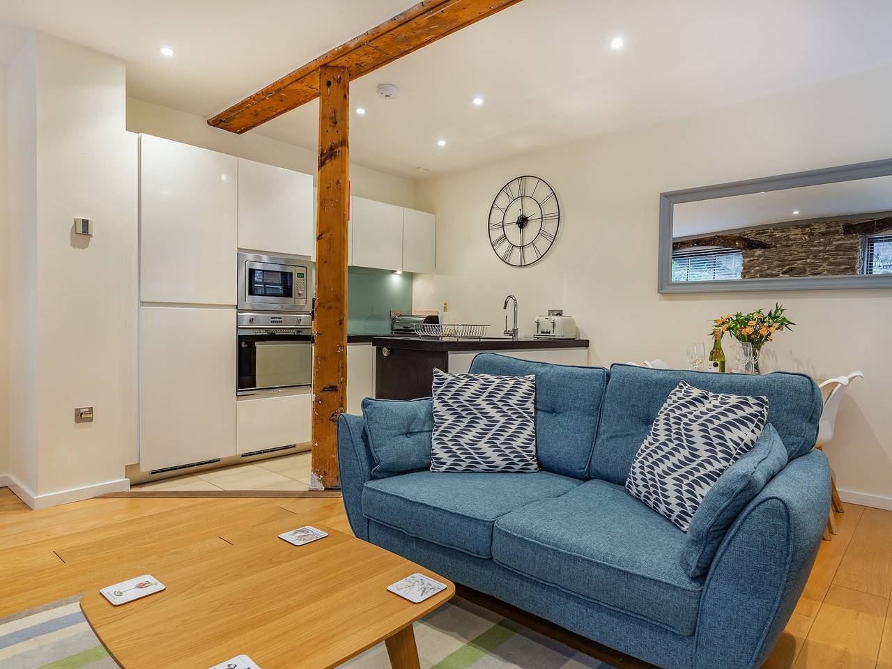 Entire apartment,  The Pottery in Dartmouth, Devon