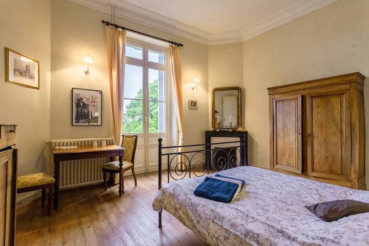 Chambre d’hôte pour 2 personnes, avec balcon et jardin dans les Landes - 2