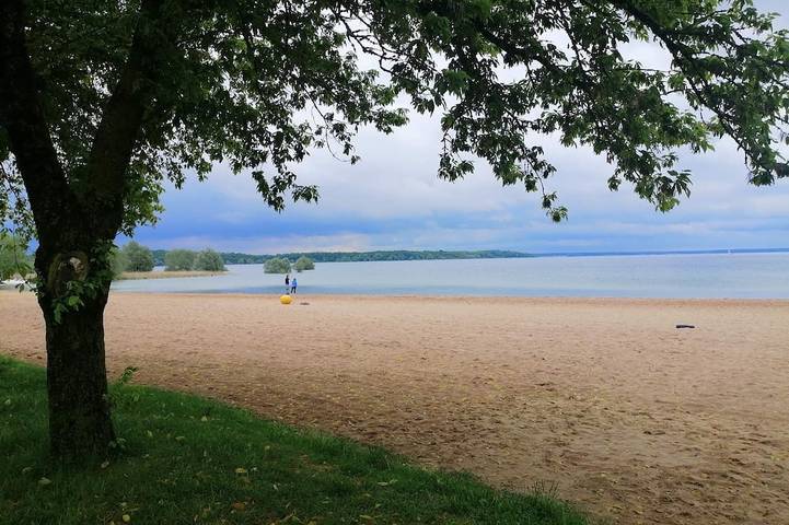 Appartement de vacances pour 6 personnes, avec jardin
