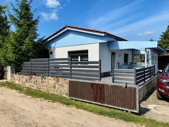 Casa de vacaciones para 4 personas, con terraza y jardín - 1