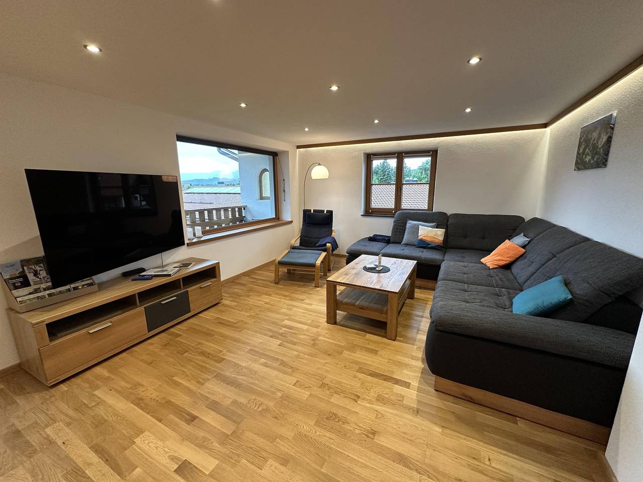Ganze Ferienwohnung, Ferienwohnung Weiherblick in Grünten, Burgberg im Allgäu