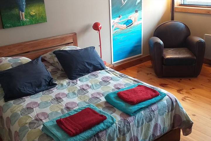 Ferienhaus für 6 Personen, mit Garten und Terrasse in Carcans Plage - 2