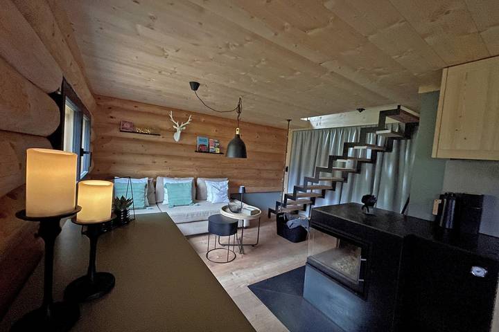 Chalet für 4 Personen, mit Garten - 1