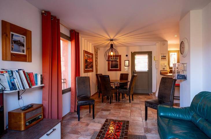 Gîte pour 4 personnes, avec terrasse et vue dans Eglise Notre Dame Des Anges De Collioure - 4