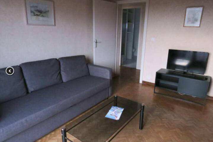 Gîte pour 5 personnes, avec balcon ainsi que jardin et vue à Divonne-les-Bains - 2