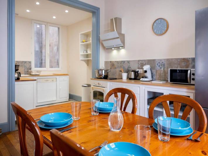 Chambre d’hôte pour 15 personnes, avec sauna et balcon à La Bourboule - 3