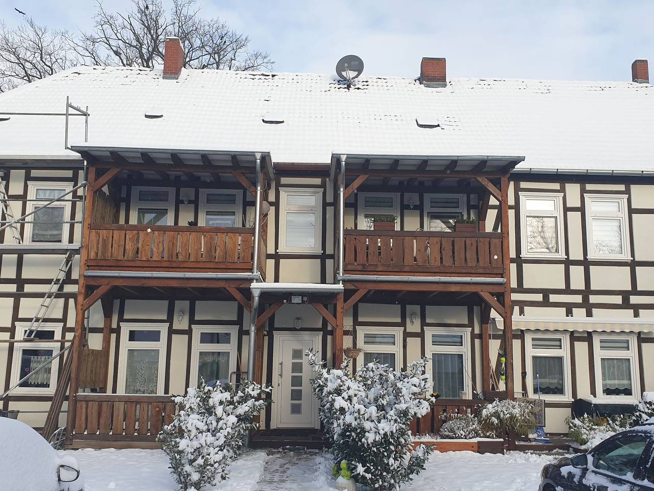 Ganze Ferienwohnung, Einzelwohnung im Eg mit Terrasse und Ac - Einzelwohnung in Osterburg, Osterburg (Altmark)