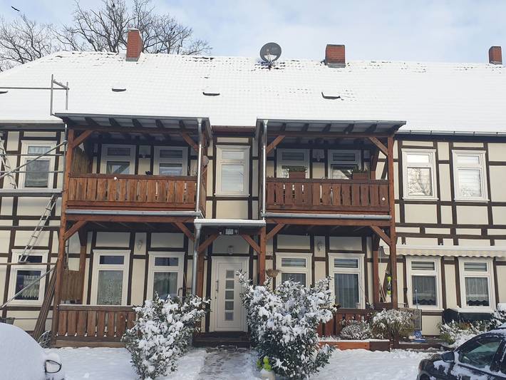 Ganze Ferienwohnung, Einzelwohnung im Eg mit Terrasse und Ac - Einzelwohnung in Osterburg, Osterburg (Altmark)