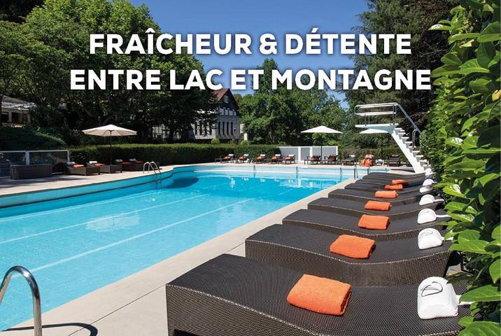 Hotel para 2 personas, con jardín además de piscina y sauna - 1
