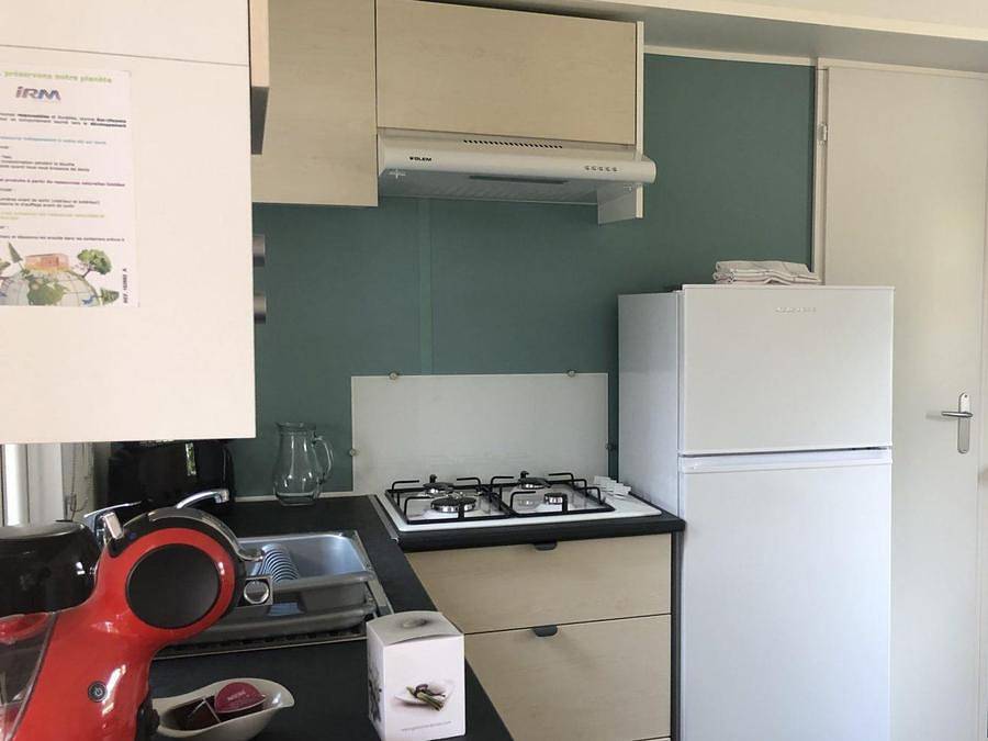 Flower Camping Le Val De Vie - Mobilheim 4 personen - Premium 34 m² - 2 Zimmer in Maché, Loire-Tal