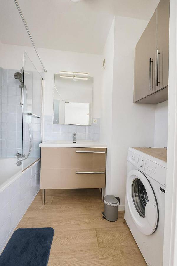 Gîte pour 4 personnes, avec terrasse à Chantepie - 4