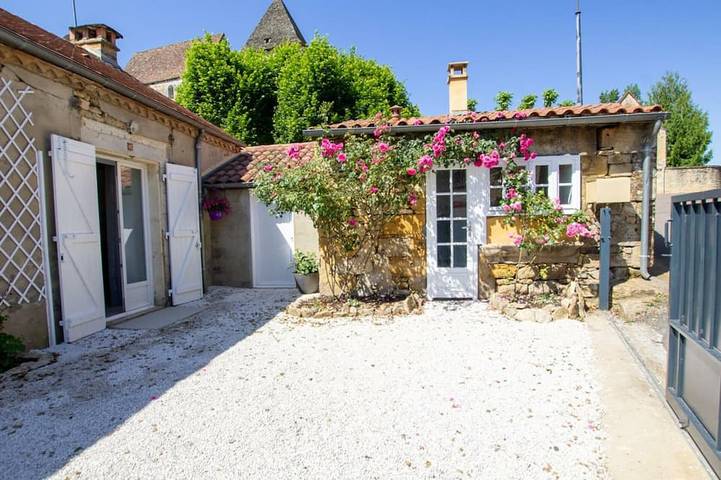 Gîte pour 4 personnes, avec jardin - 1