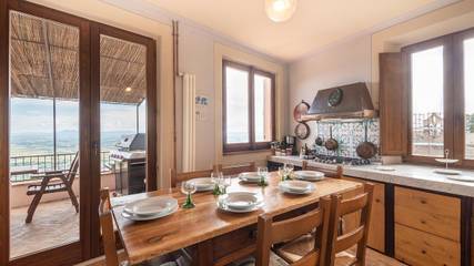 Villa per 6 Persone in Cortona, Provincia di Arezzo, Foto 2