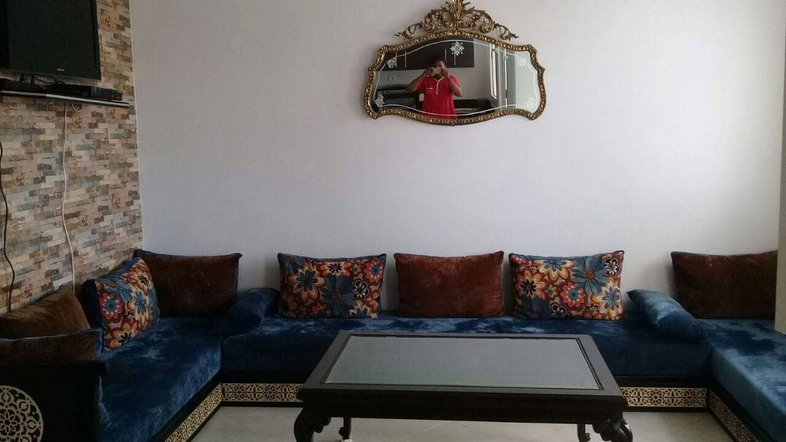 Appartement entier, Appartement confortable à Mdiq - 46m² - vue sur la mer in M'diq, Tanger-Tétouan-Al Hoceima
