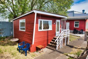 Bungalow für 3 Personen, mit Terrasse in der Lübecker Bucht