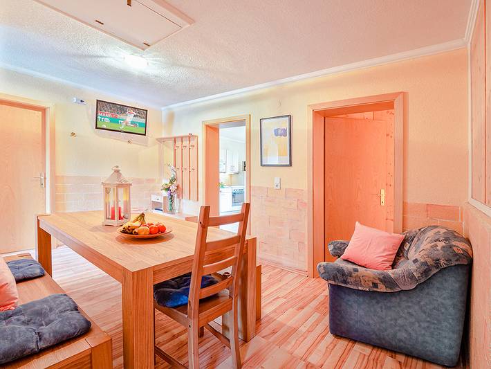 Ganze Ferienwohnung, Ferienwohnung Schöpf 1. Etage in Stubaier Alpen, Sölden (Österreich)
